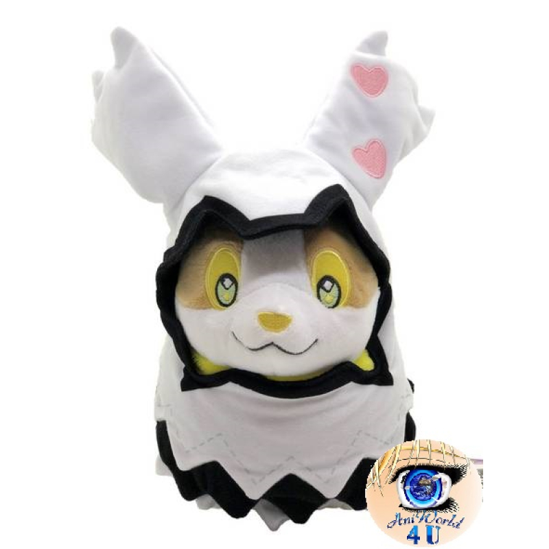 Officiële Pokemon center knuffel Yamper Zigzagoon 24cm halloween 2020